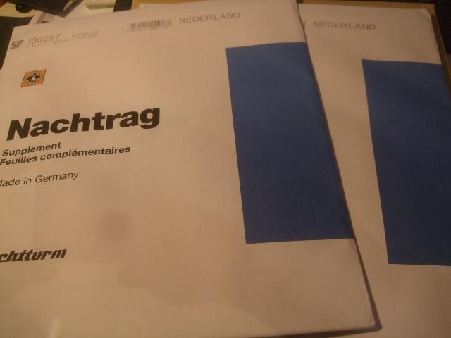 Leuchtturm Supplement Nederland 2025 SF (€60,00), Verzenden, Verzamelalbum