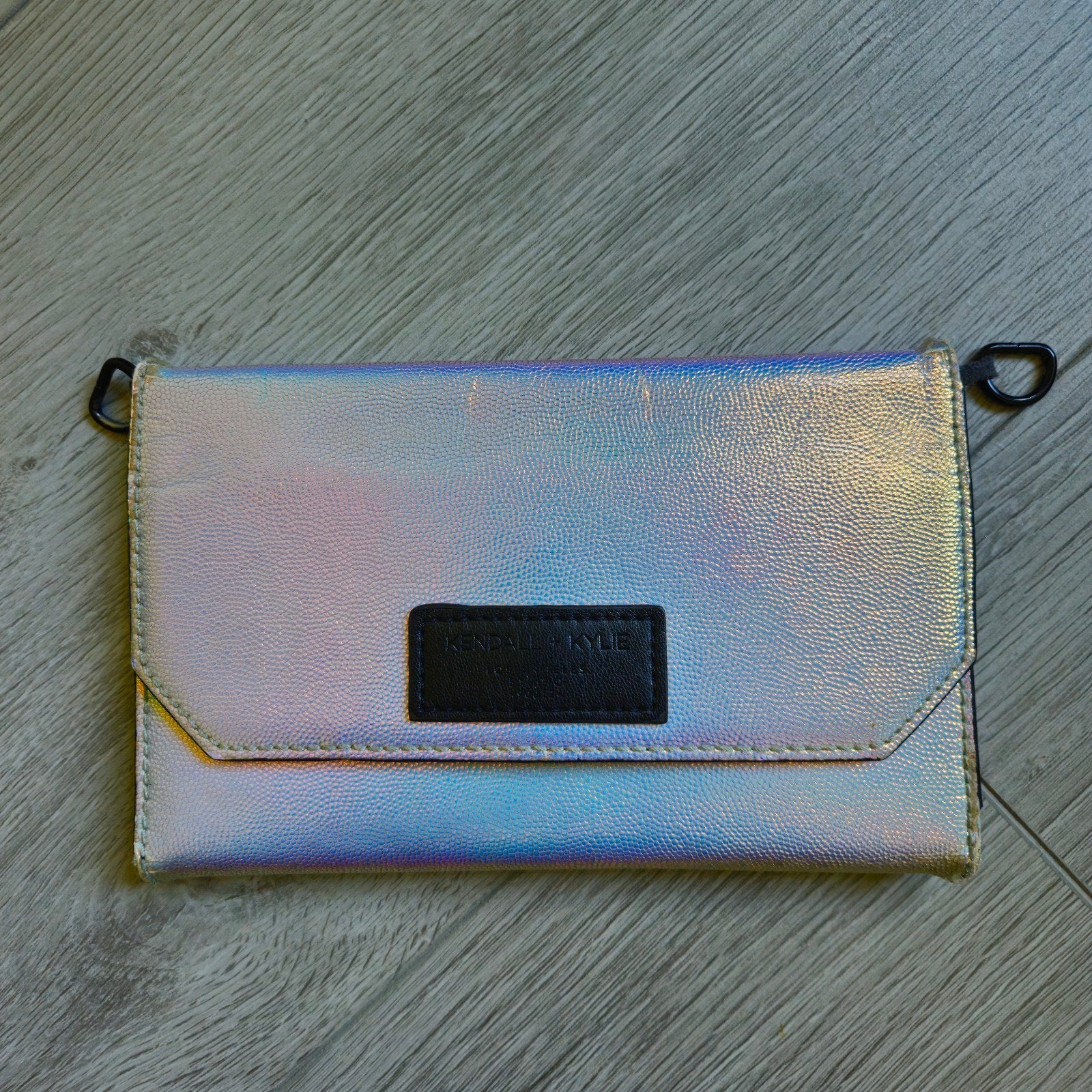 Kendall + Kylie Holografische Clutch/Schoudertasje, Sieraden, Tassen en Uiterlijk, Ophalen of Verzenden, Overige kleuren