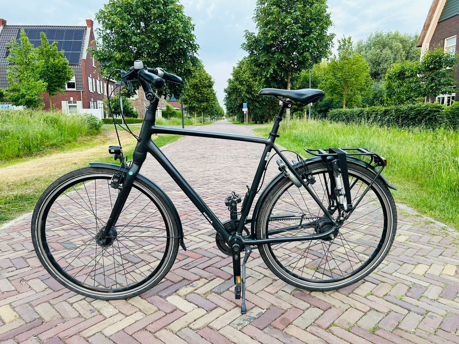 Koga Venya 4.0 | Heren | Carbon Beltdrive | 57CM | Magura, Gebruikt, Velgrem, Versnellingen, 57 tot 61 cm