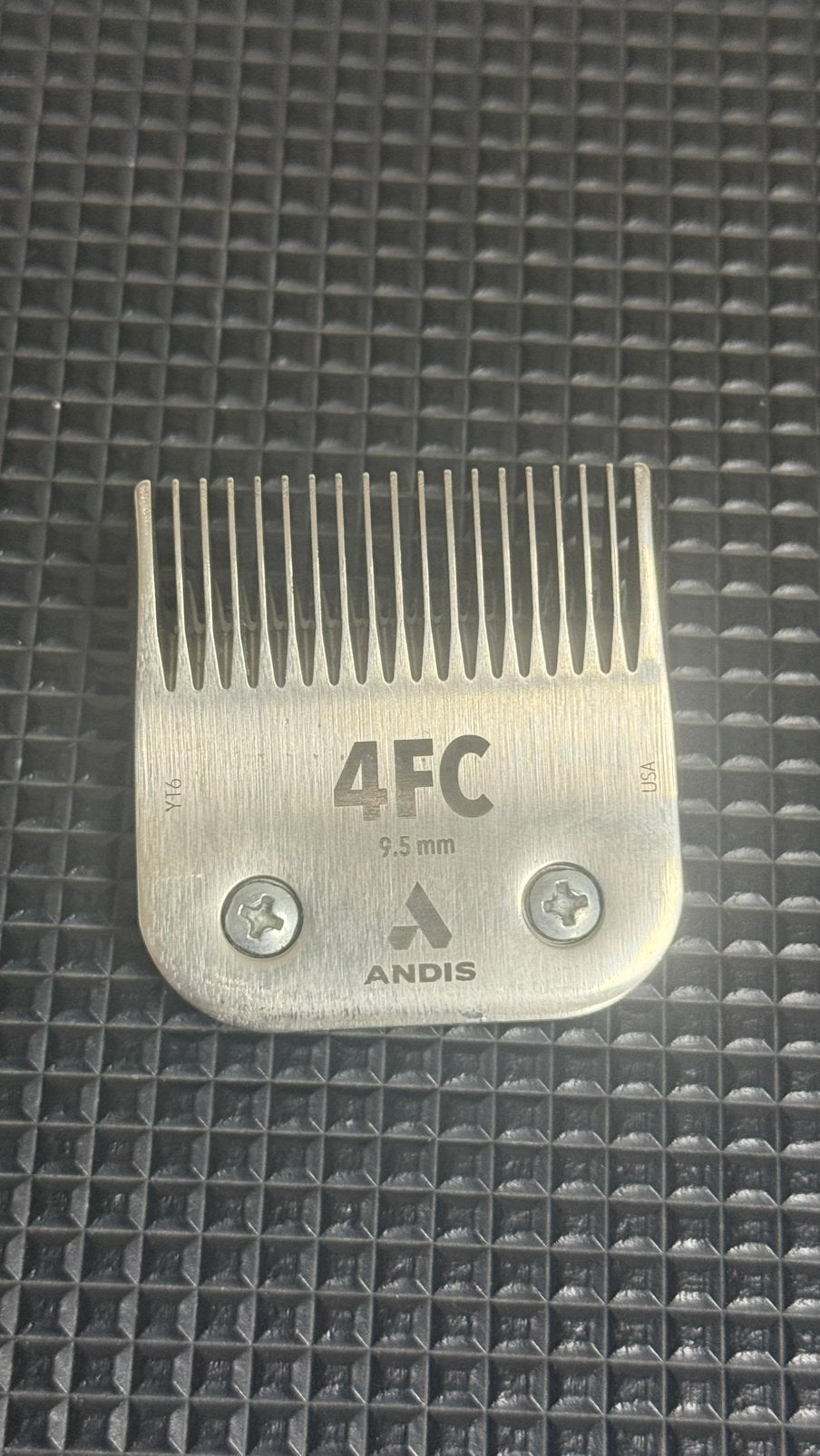 Scheer koppen 6,3 mm en 9,5 mm andis, Ophalen of Verzenden