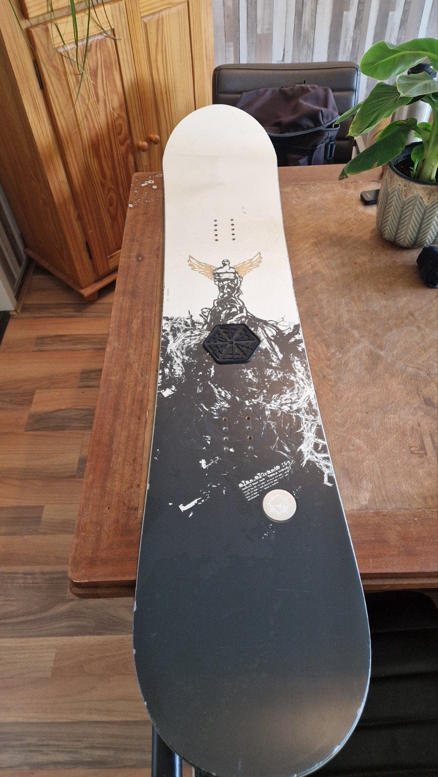 Elan El Grande Snowboard 163 cm- Breed en veelzijdig, Ophalen of Verzenden, Gebruikt, Overige typen