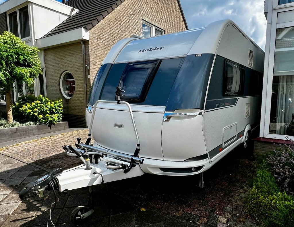 Hobby 460 UFe De Luxe Edition (2016), compleet., Rondzit, Hobby, Frans bed, Schokbreker