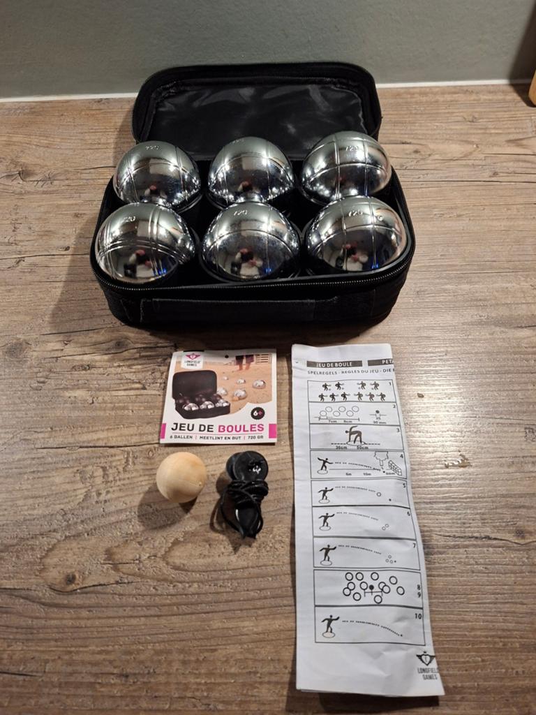 Jeu de boules ballen, Ophalen of Verzenden, Nieuw