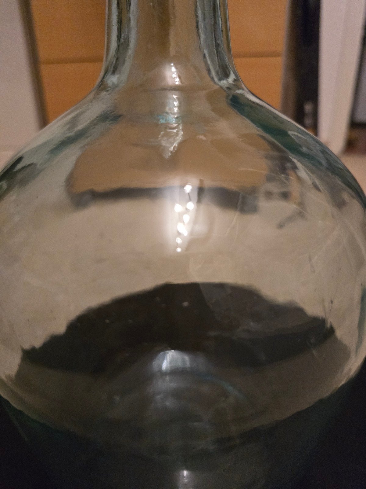 Prachtige grote Intratuin decoratiefles te koop, Ophalen of Verzenden, Zo goed als nieuw, Glas