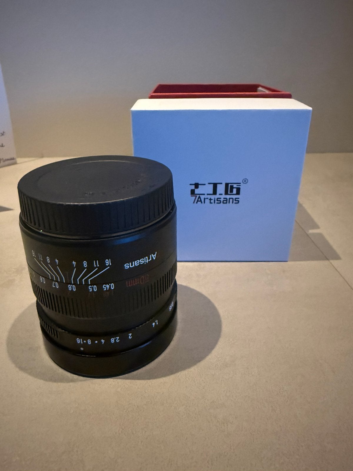 7Artisans 50mm F0.95 Z-Mount lens voor Nikon Z, Audio, Tv en Foto, Fotografie | Lenzen en Objectieven, Ophalen, Overige merken