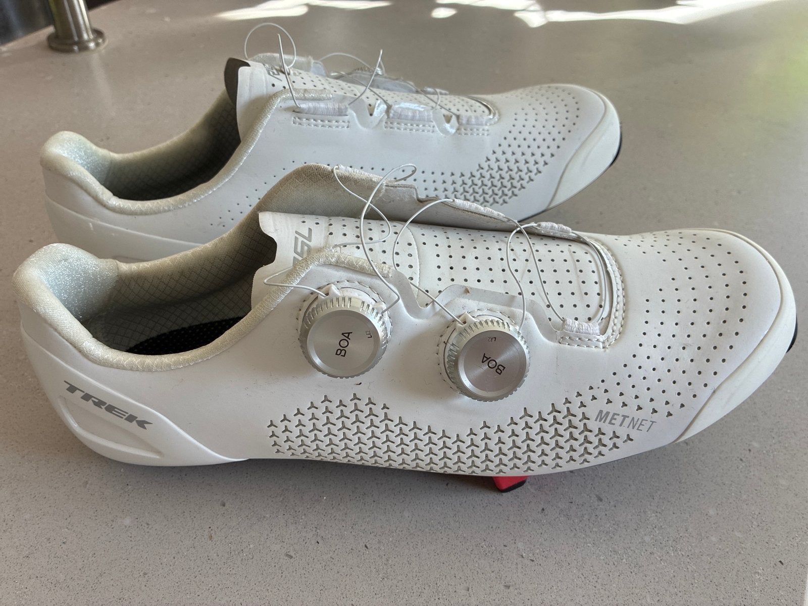 Trek Bontrager RSL racefiets schoenen maat 45, Ophalen, Heren, Schoenen, Nieuw