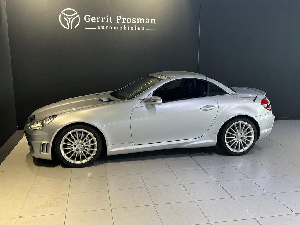 Mercedes-Benz SLK-klasse 55 AMG V8 | 32.153 km! | Gecertific, Auto's, Automaat, Achterwielaandrijving, Cabriolet, BTW verrekenbaar