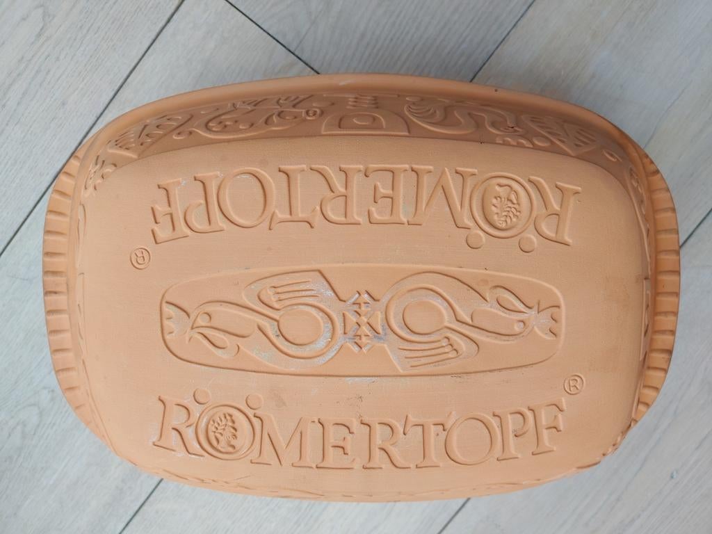 Romertopf 113, Ophalen of Verzenden, Aardewerk, Overige stijlen, Schaal of Schalen