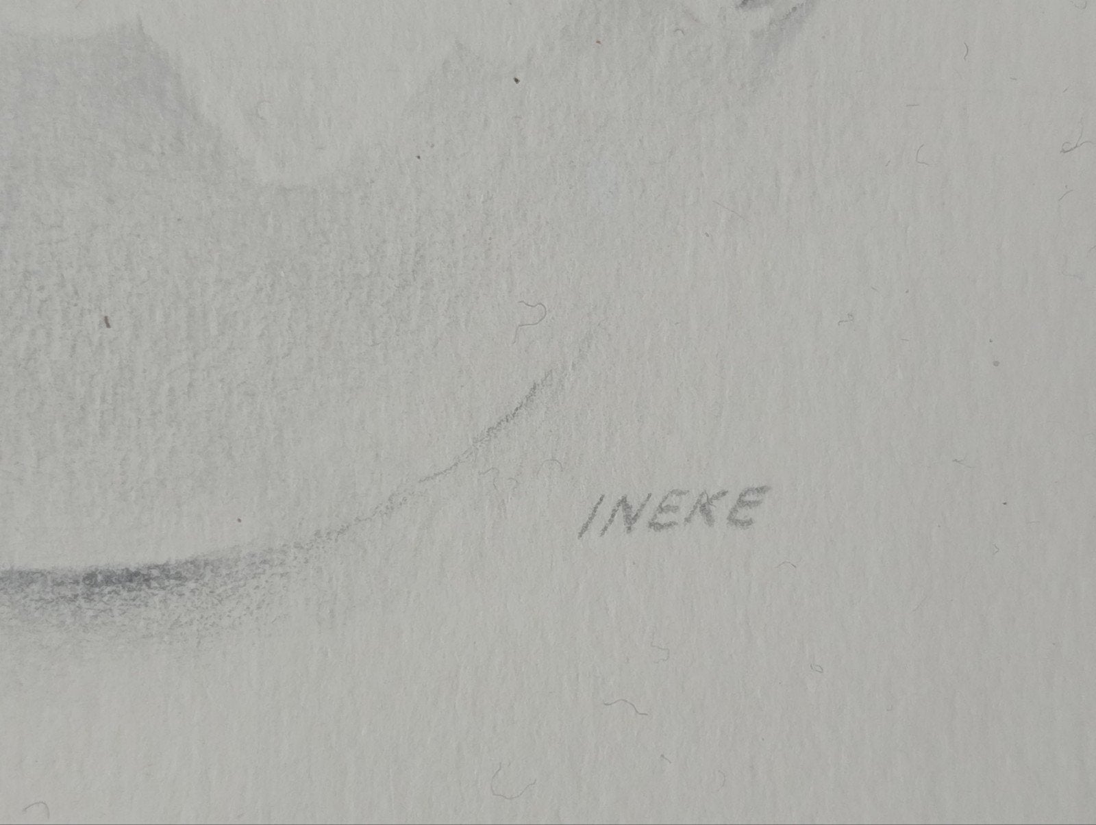 Ineke Watzema Andriesse tekening Eierschalen, Ophalen of Verzenden