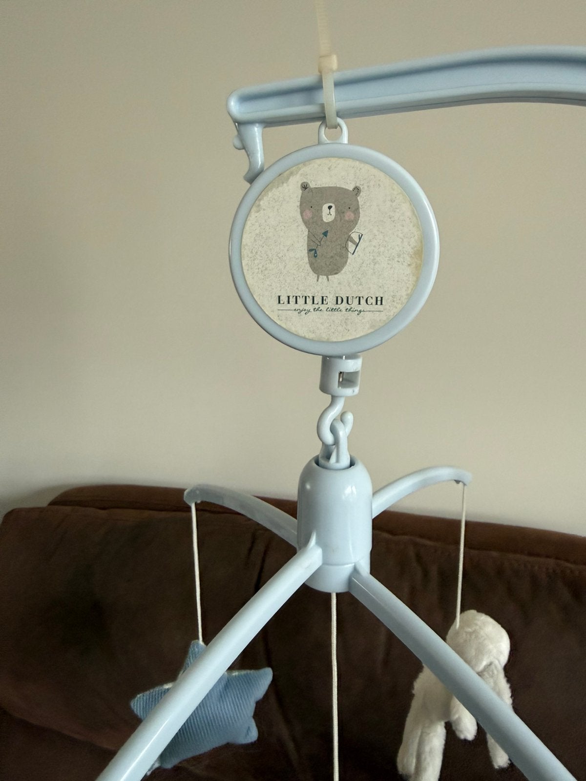 Little dutch mobiel voor de box, Ophalen, Gebruikt, Overige typen