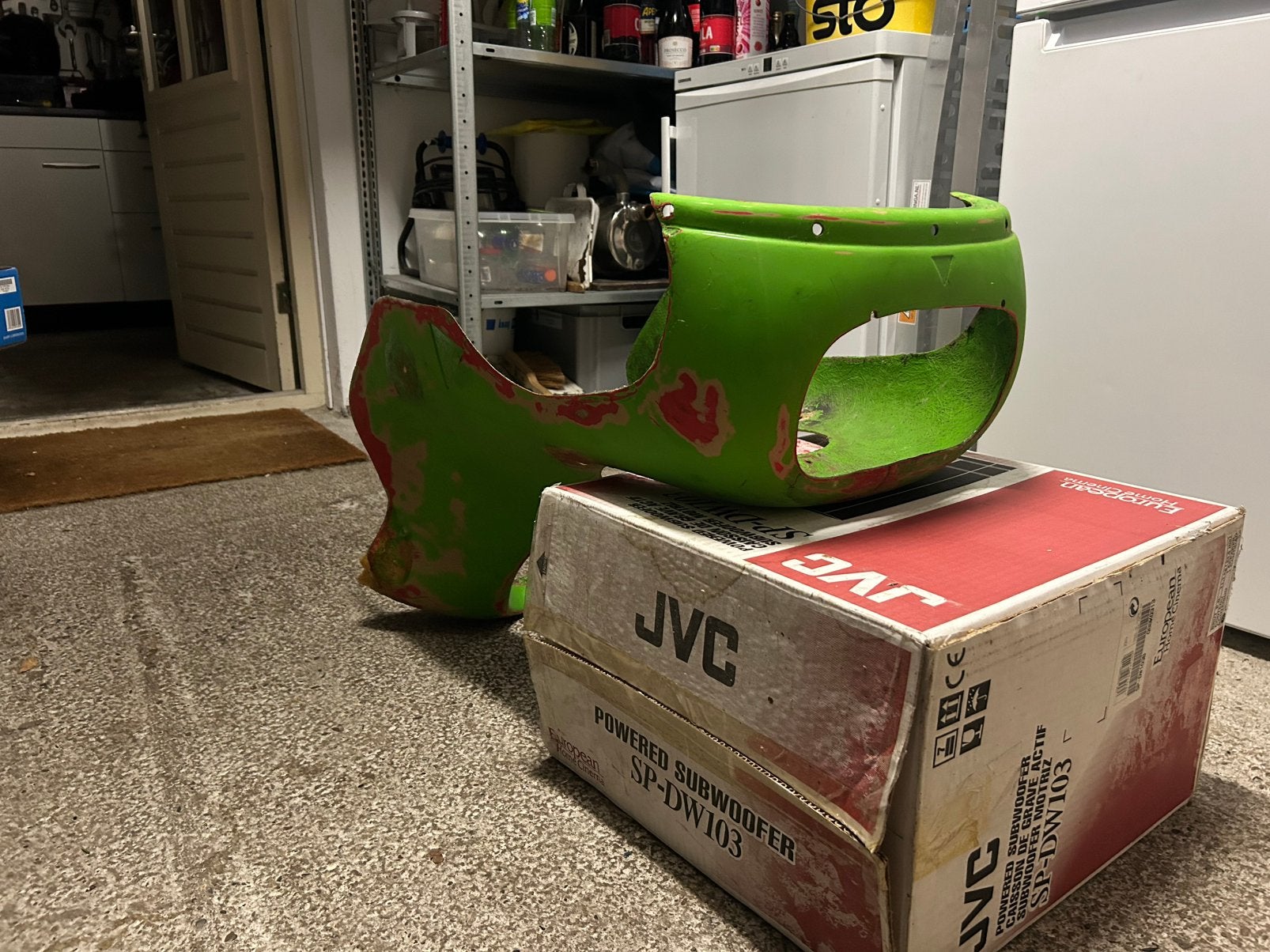 Originele Kreidler 007 kuip met nieuwe ruit, Fietsen en Brommers, Ophalen, Gebruikt, Frame