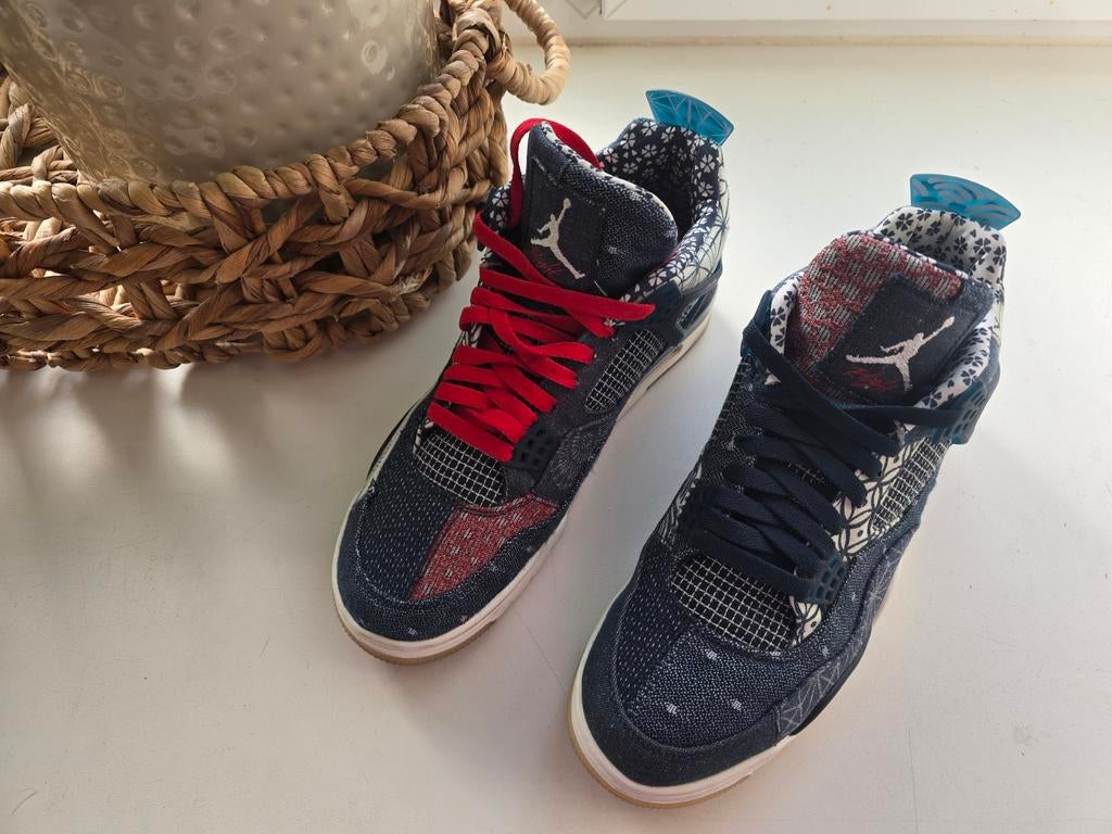 Air Jordan 4 Retro SE 'Sashiko', Kleding | Heren, Schoenen, Ophalen, Overige kleuren, Air Jordan, Sneakers of Gympen