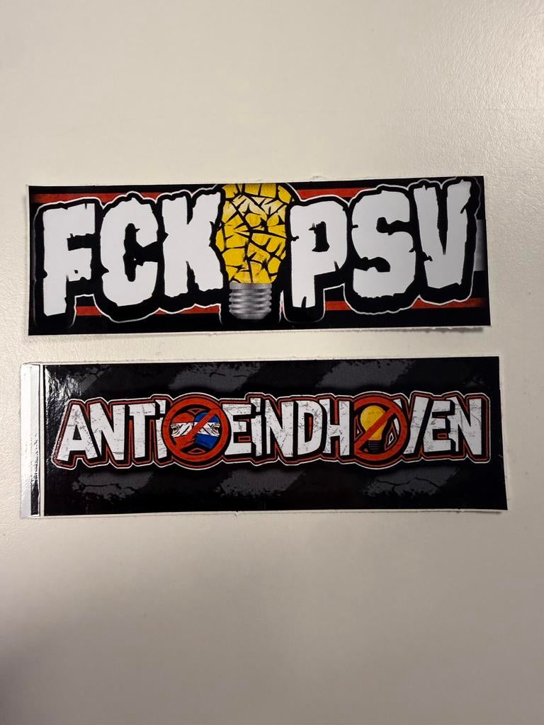 Ajax stickers, Verzenden, Nieuw, Meerdere stickers