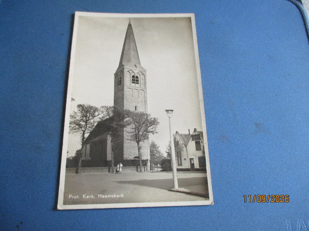 Heemskerk (1943), Ophalen of Verzenden, Voor 1920, Gelopen