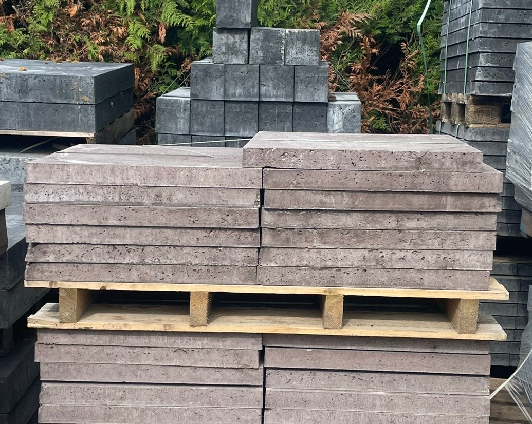 12 stuks Oud Hollandse tegels 60x60x5cm Taupe RESTPARTIJ, Ophalen, Nieuw, Beton, Terrastegels
