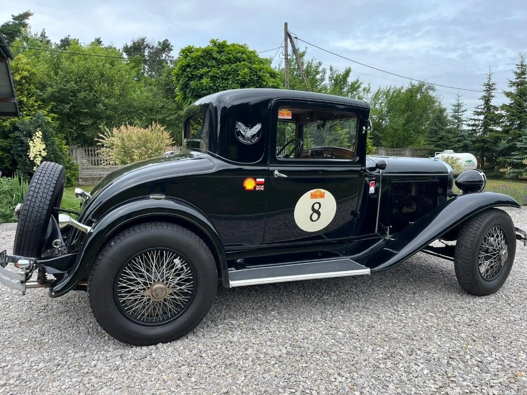 Chrysler CM6 Coupé 1931 – Peking-Parijs/Himalayan challenge, foto 4