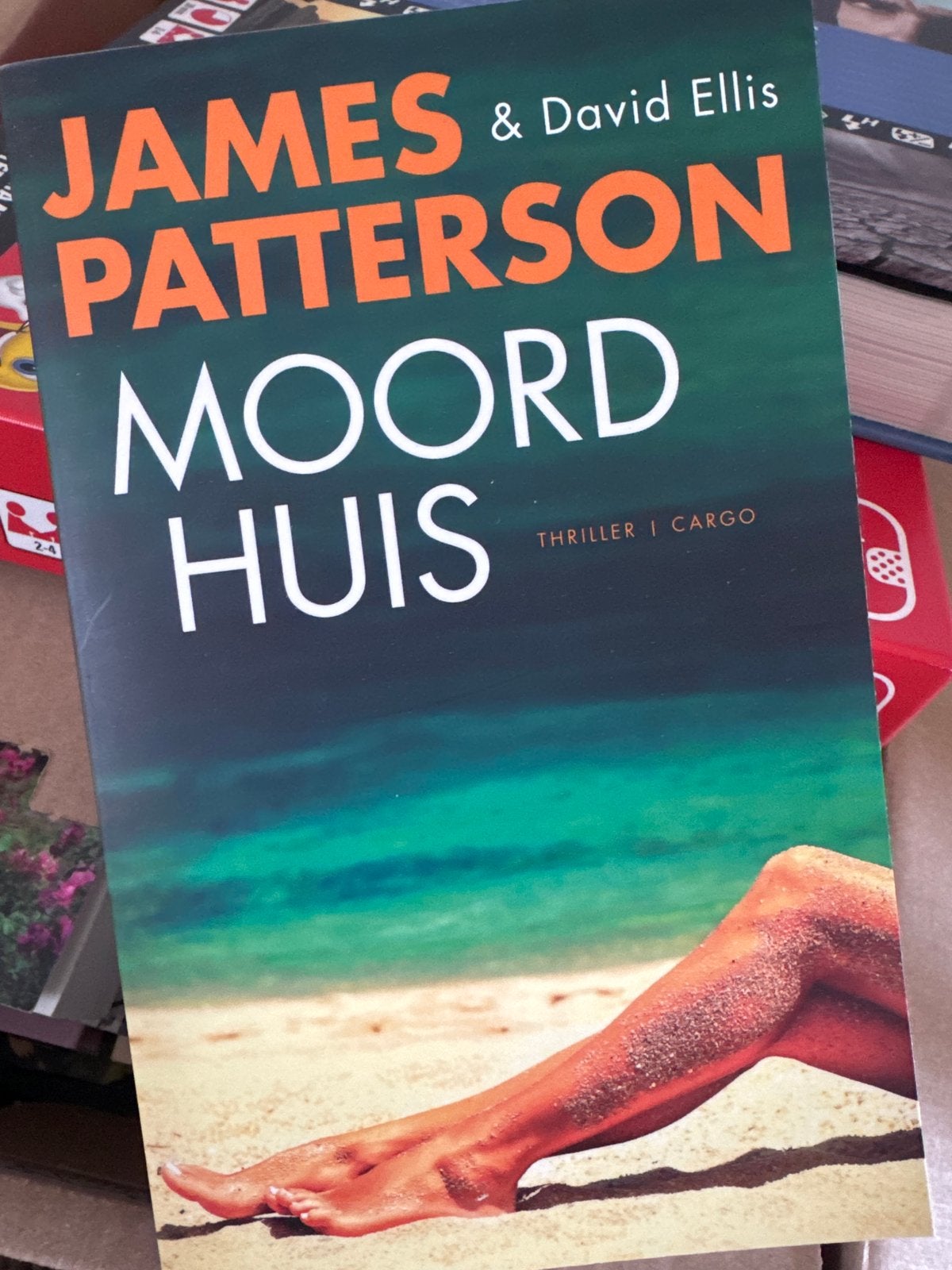 James Patterson - Moordhuis (Thriller), Ophalen of Verzenden, Nieuw, Nederland