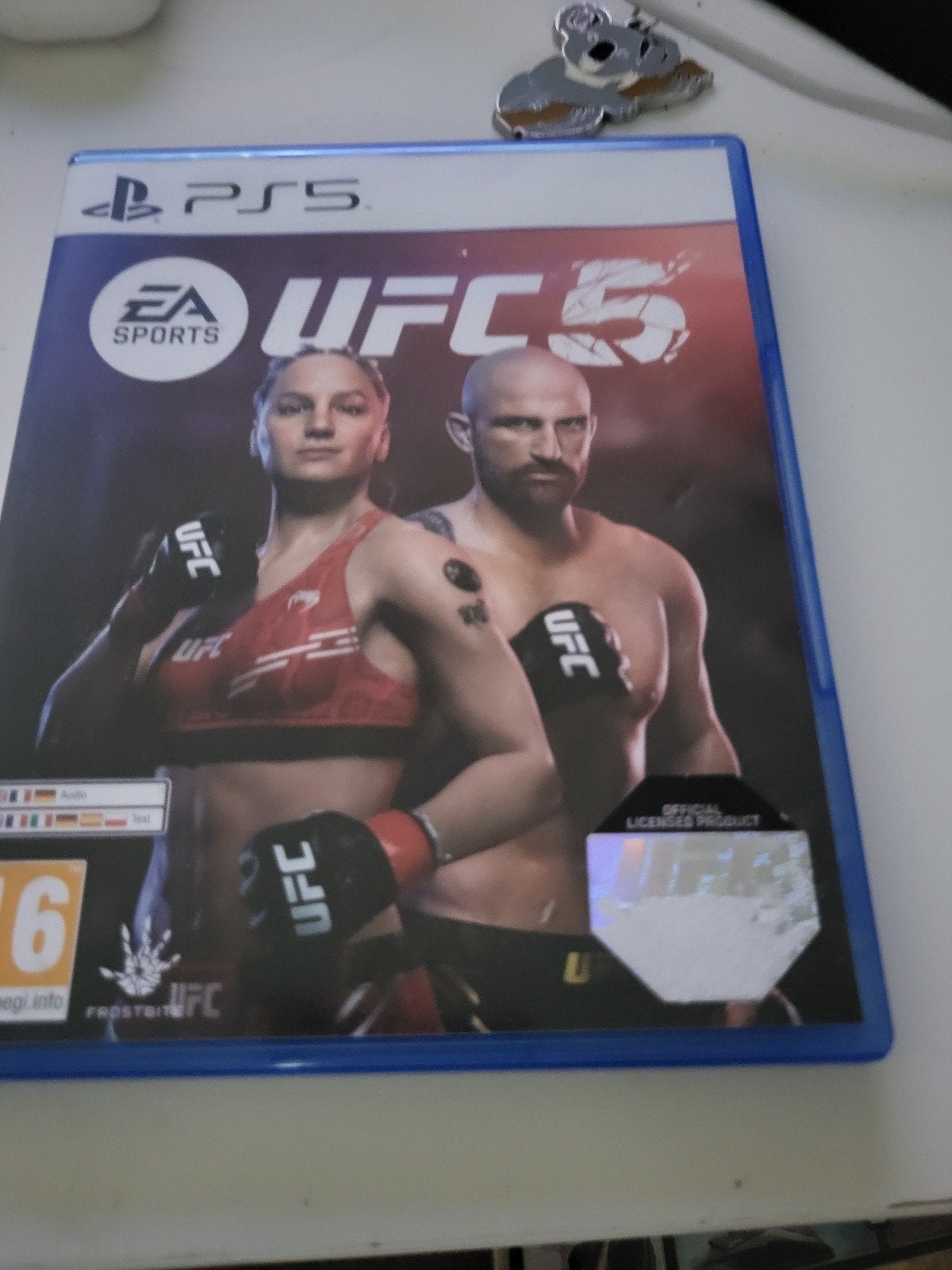 EA Sports UFC 5 PS5 - Zo goed als nieuw, Online, Vechten, 2 spelers, Ophalen of Verzenden
