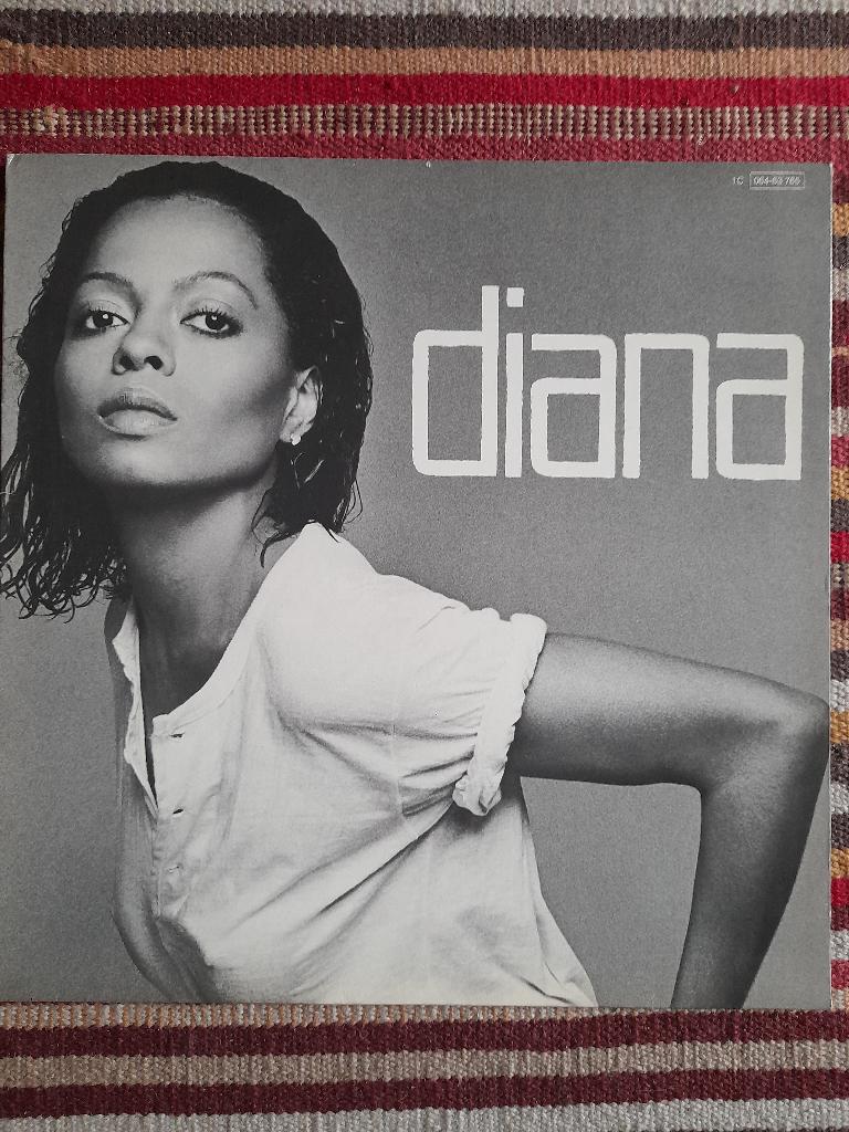 Diana Ross- Diana lp, Ophalen of Verzenden, Gebruikt, 12 inch, Poprock