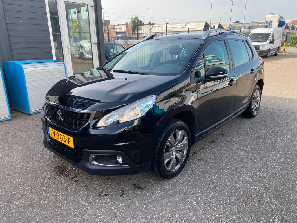 Peugeot 2008 1.2 PureTech Blue Lion, Auto's, Peugeot, Voorwielaandrijving, Euro 6, Origineel Nederlands, Bedrijf