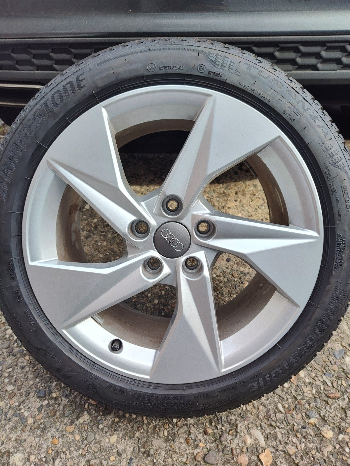 Originele Audi A3 8y 17inch wielen - nieuw, Ophalen