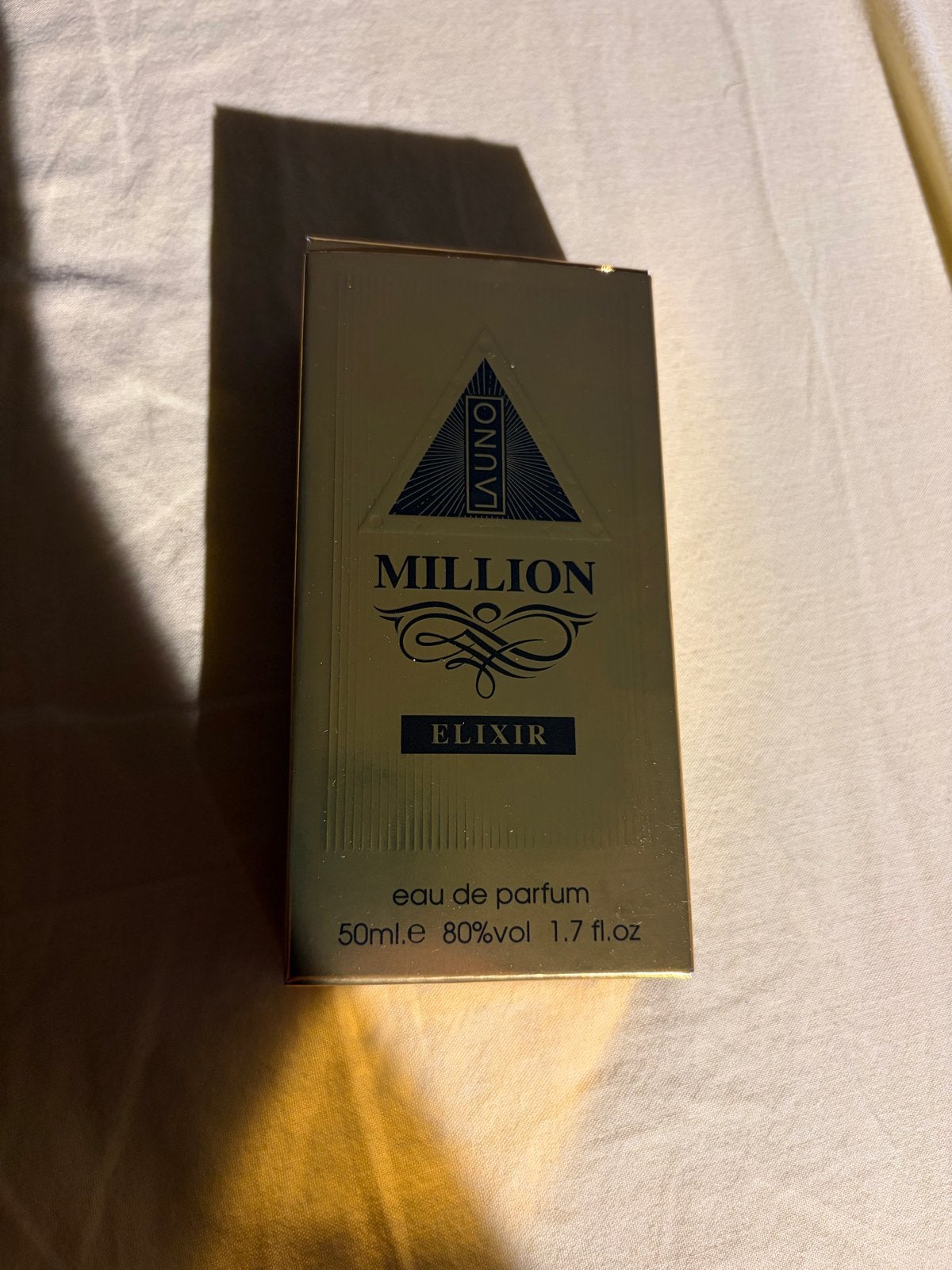 Nieuwe Launo Million Elixir Eau de Parfum 50ml, Sieraden, Tassen en Uiterlijk, Ophalen of Verzenden, Nieuw