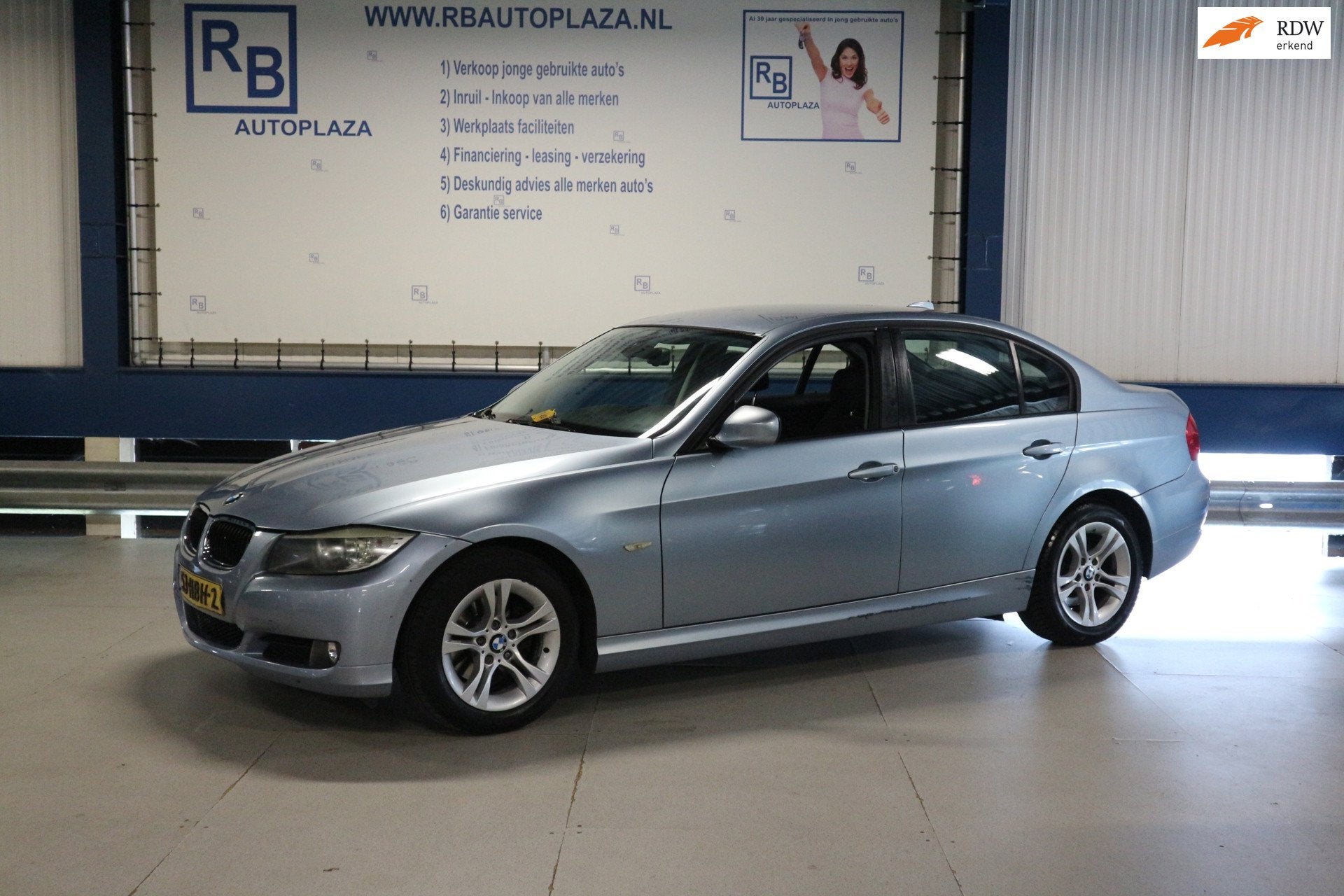 BMW 3-serie 320i AUTOMAAT / NAP KM STAND / FACELIFT / TOP DE, Auto's, Automaat, Blauw, Origineel Nederlands, 170 pk