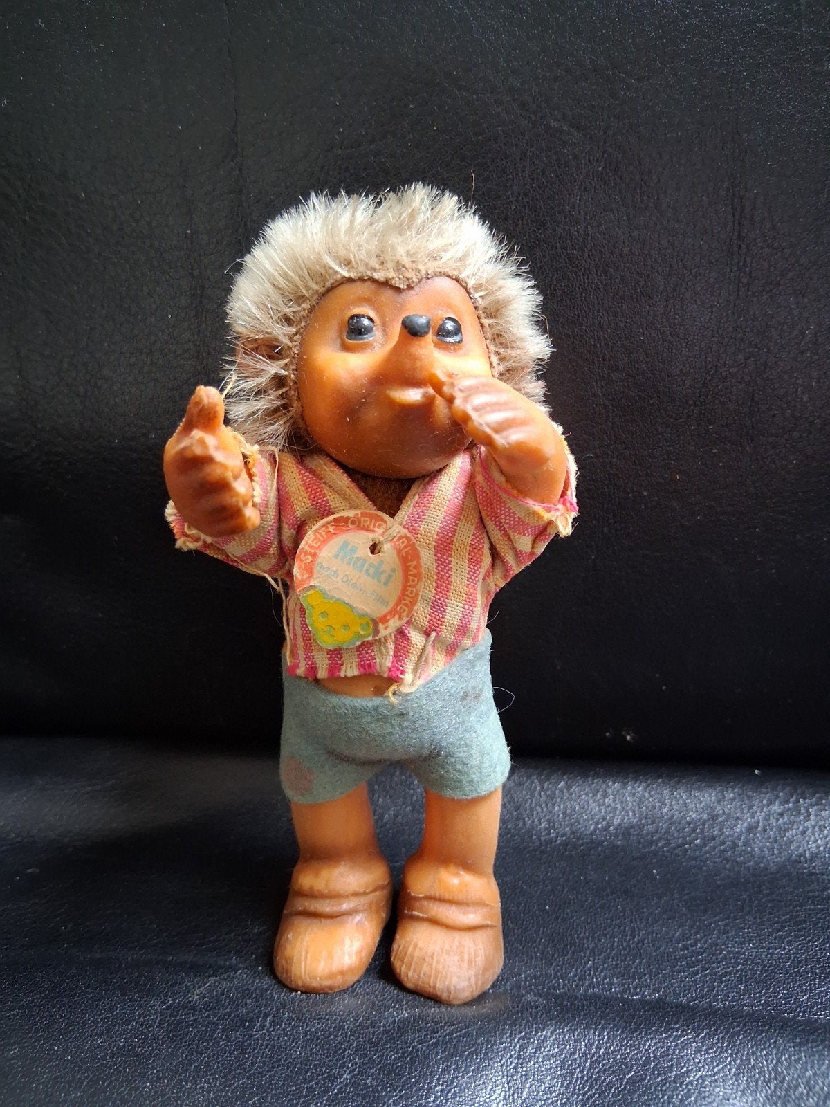 Steiff Macki, Verzamelen, Ophalen of Verzenden