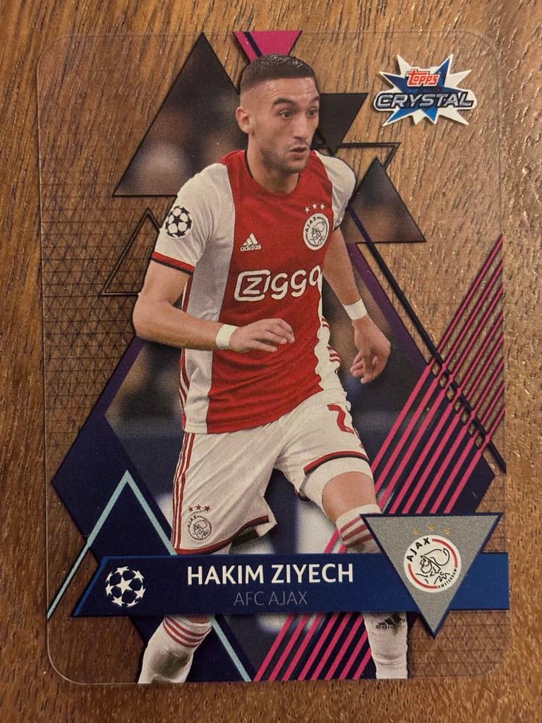 Hakim Ziyech Topps Crystal Champions League Kaart, Verzamelen, Sportartikelen en Voetbal, Ophalen of Verzenden, Zo goed als nieuw