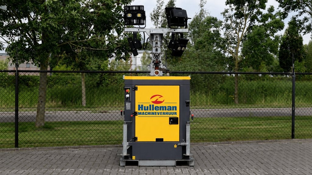 8 METER LICHTMAST TE HUUR | LICHTMAST VERHUUR, Ophalen of Verzenden, Zo goed als nieuw, 500 watt of meer, Overige typen