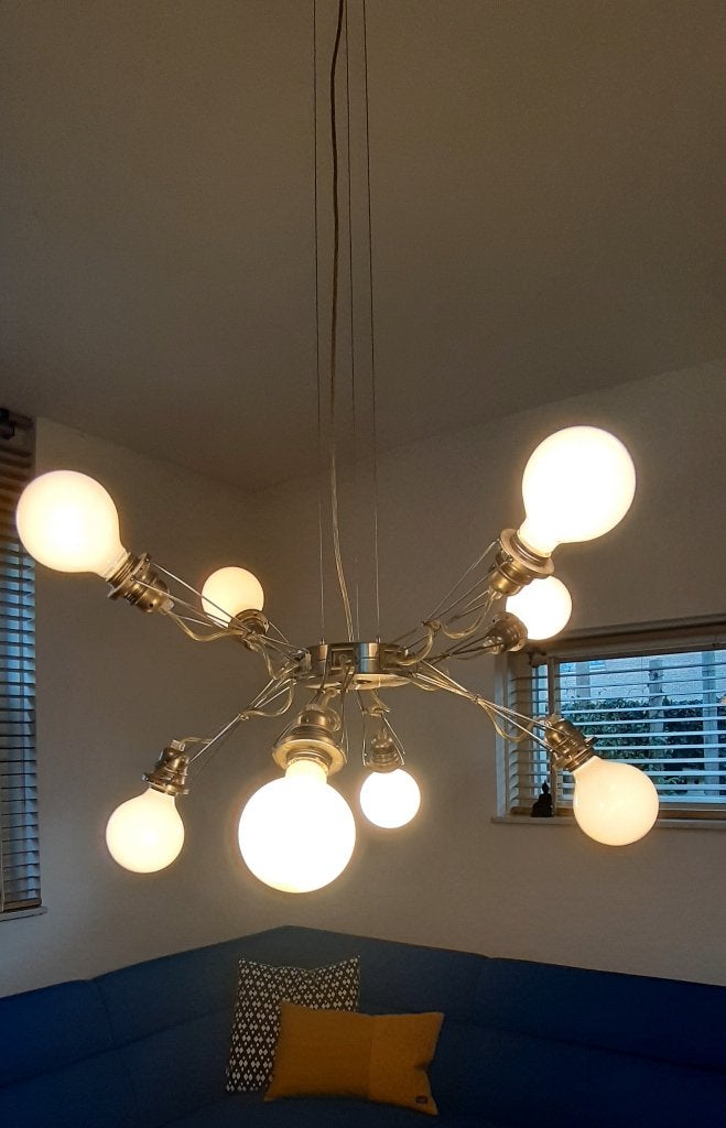 Matrix Otto designlamp  van Lumina (hanglamp), Ophalen, Gebruikt, Metaal, Design