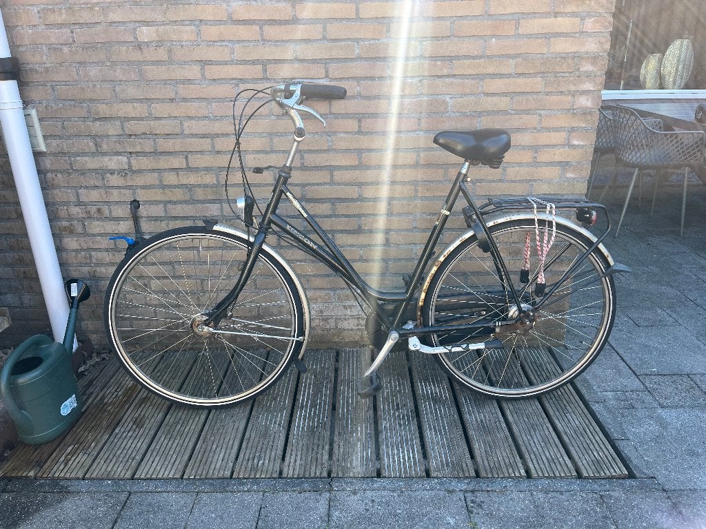 Union fiets met drie versnellingen, Fietsen en Brommers, Fietsen | Dames | Damesfietsen, Gebruikt, Overige merken, Versnellingen