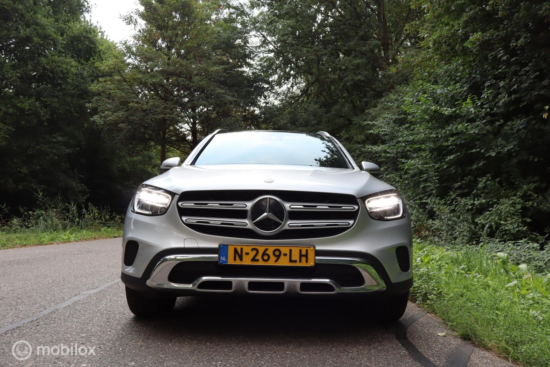 Mercedes GLC-klasse 300e 4MATIC Premium | Pano | Camera |, Automaat, Gebruikt, Euro 6, 2000 kg