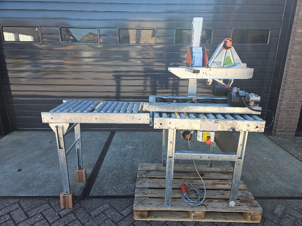 Soco System T100 dozensluitmachine dozensluiter, Ophalen, Gebruikt