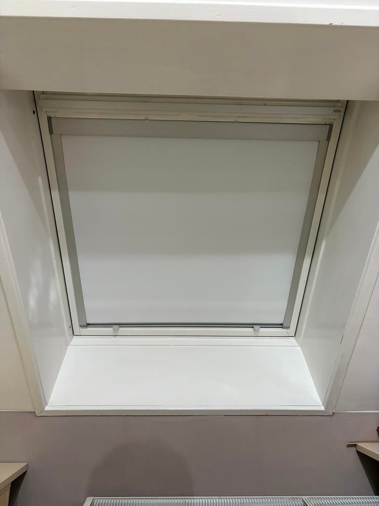 Rolgordijn voor Velux dakraam, Minder dan 80 cm, 80 tot 120 cm, Ophalen of Verzenden, Zo goed als nieuw
