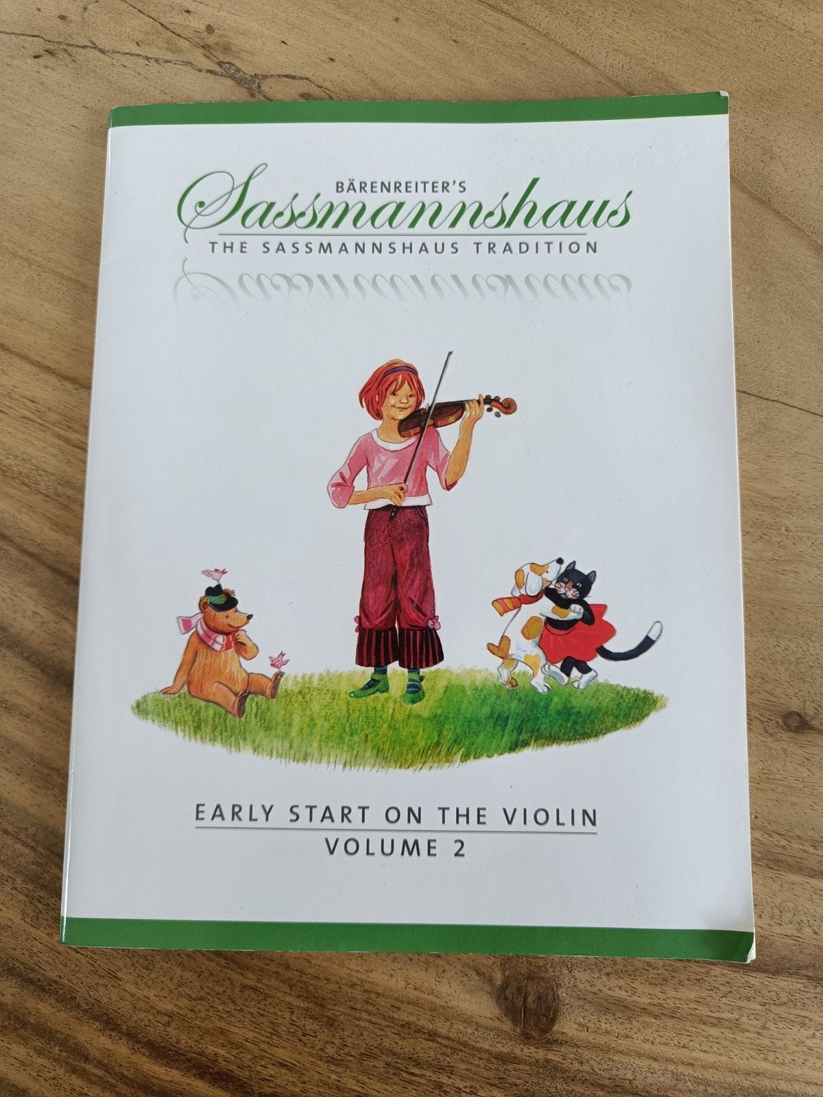 Sassmannshaus Vioolmethode - Early Start Volume 2, Klassiek, Les of Cursus, Ophalen of Verzenden, Zo goed als nieuw