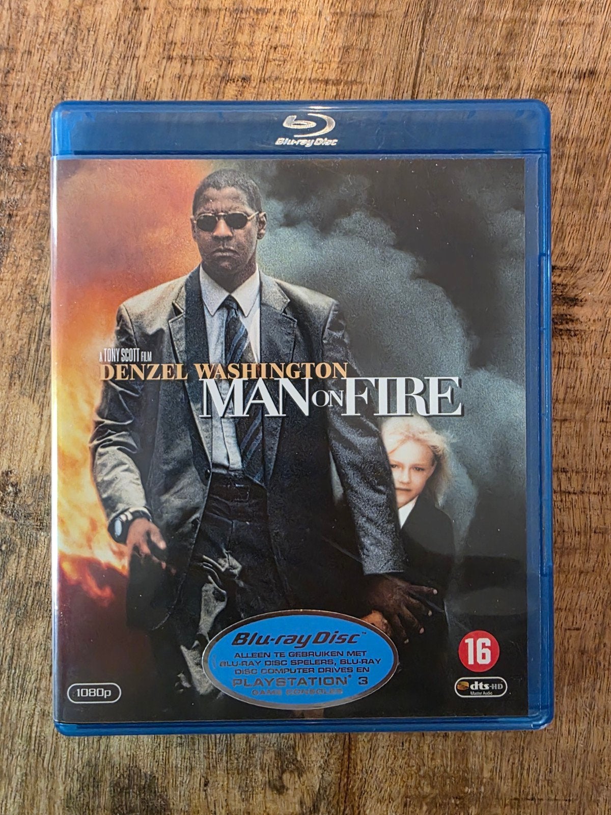 Man On Fire blu ray, Ophalen of Verzenden