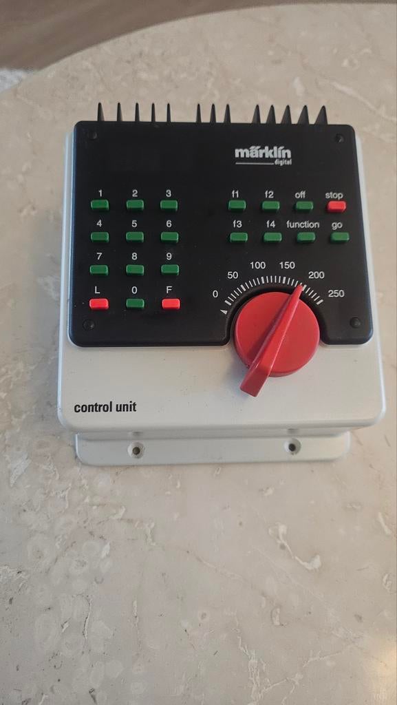 Marklin digital 6021 control unit, Transformator of Voeding, Gelijkstroom, Zo goed als nieuw, Ophalen