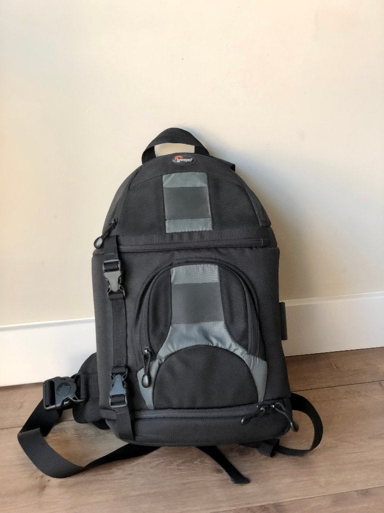 Lowepro Slingshot 200AW Camera Bag, Audio, Tv en Foto, Fotografie | Fototassen, Ophalen, Lowepro, Voorvak, Slingtas
