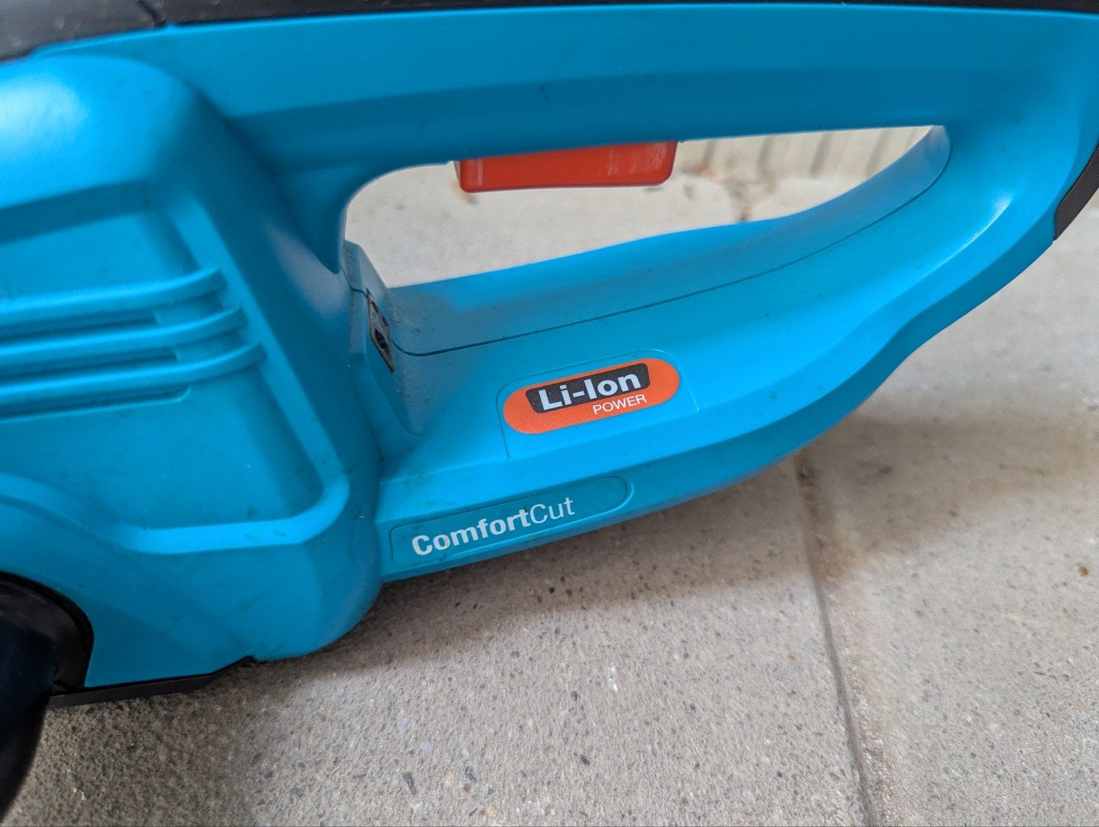 Gardena Heggenschaar Accu Li-Ion Power ComfortCut, Ophalen, Gebruikt, Accu, Gardena