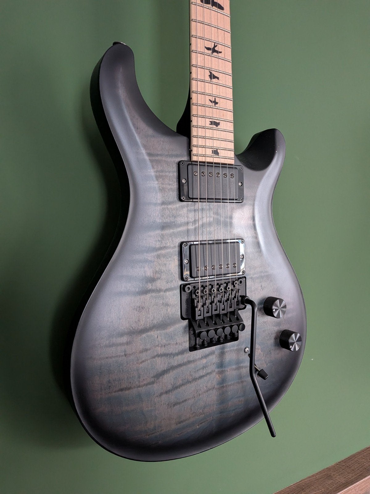 PRS Dustie Waring CE24 Floyd Rose - Zo goed als nieuw!, Ophalen of Verzenden, Zo goed als nieuw, Solid body, Paul Reed Smith