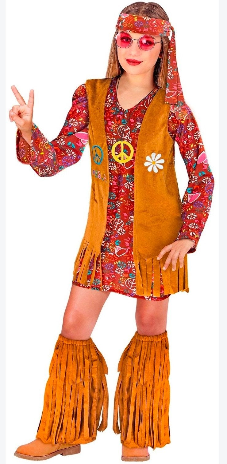 Twinning Flower power kledingmaat voor moeder en dochter, Kleding | Dames, Ophalen of Verzenden, Zo goed als nieuw, Maat 42/44 (L)