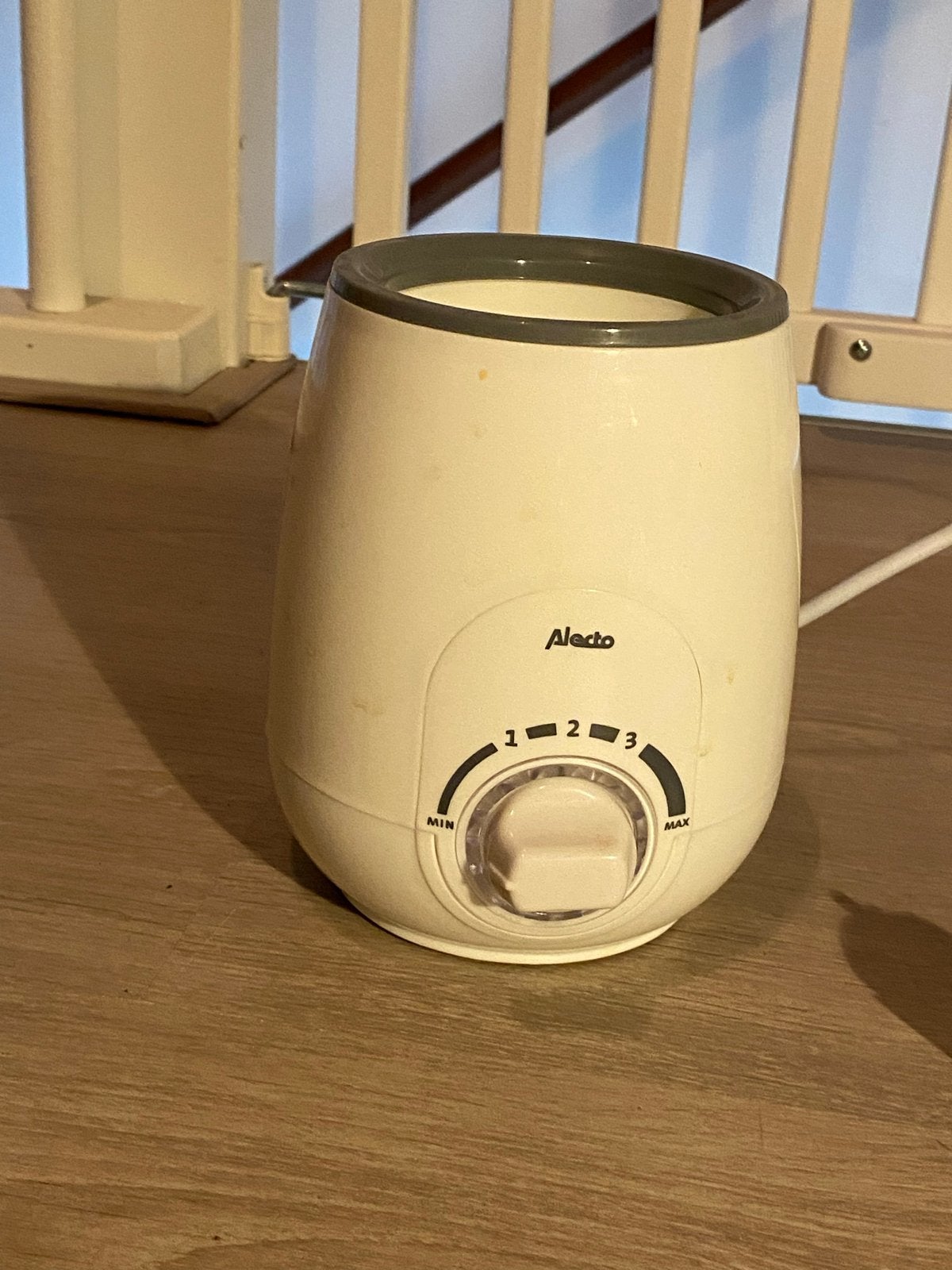 Alecto flessenwarmer, Ophalen, Gebruikt