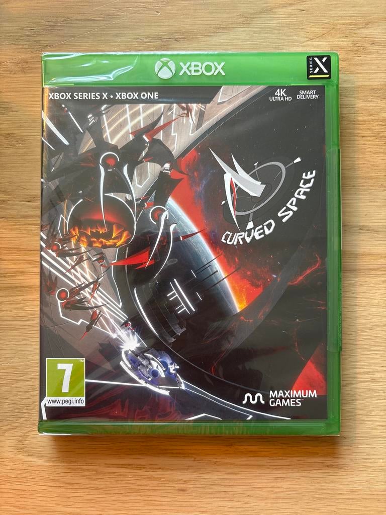 Curved Space Xbox Series X | Xbox One (Nieuw), Spelcomputers en Games, Games | Xbox One, Zo goed als nieuw, Ophalen of Verzenden
