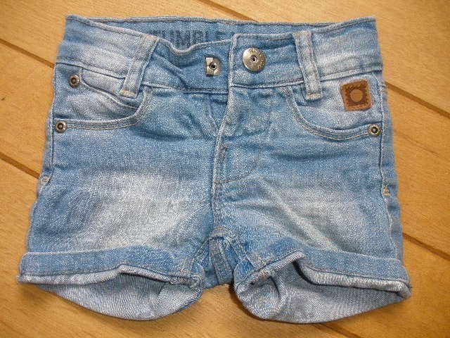 Tumble 'n Dry bermuda spijker korte broek maat 74, Ophalen of Verzenden, Tumble 'n Dry, Jongetje, Broekje