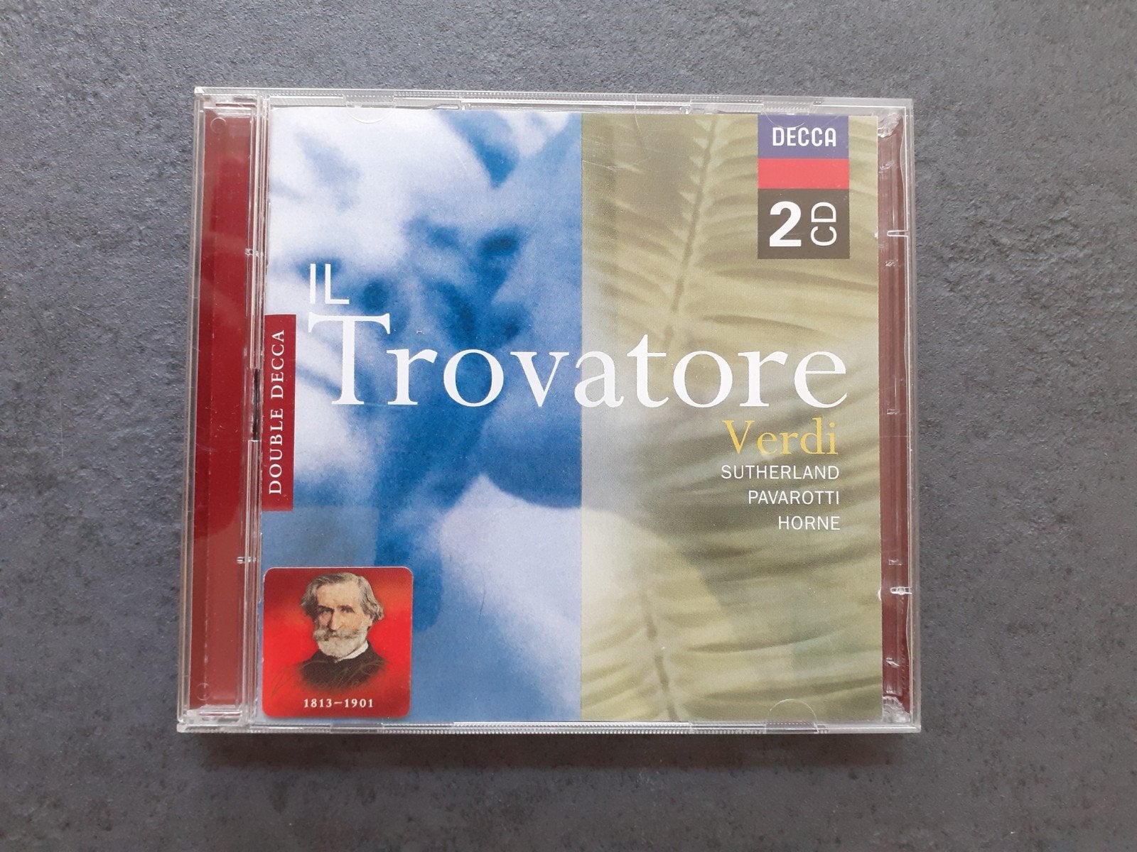 Verdi: Il Trovatore, 2cd, Ophalen of Verzenden, Romantiek, Gebruikt, Opera of Operette
