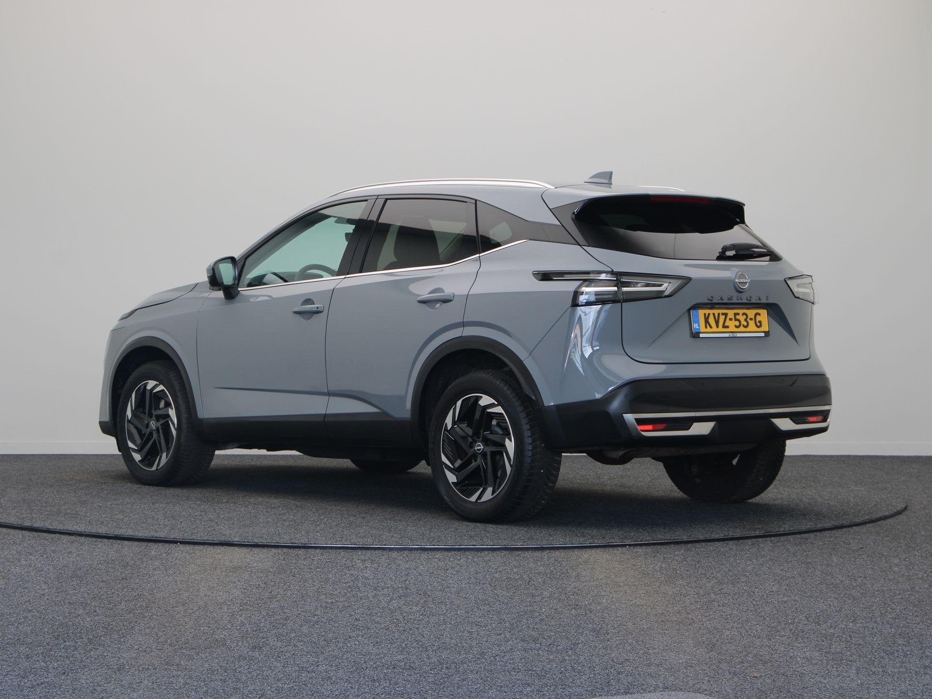 Nissan Qashqai 1.3 MHEV Xtronic N-Connecta | 360 Graden Came, Stof, Euro 6, 4 cilinders, 1365 kg