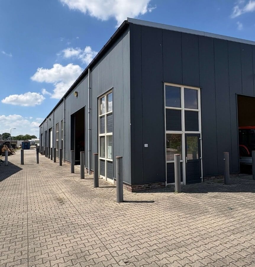 Verhuur van unit voor opslag en/of werkruimte Geesbrug, Zakelijke goederen, 210 m², Huur, Opslag of Loods