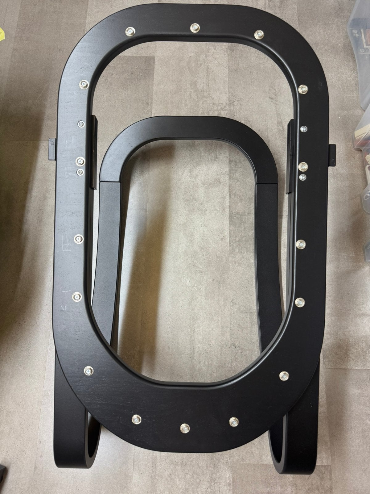 Kidsmill up newborn frame + wipstoel, Ophalen, Nieuw, Meegroeistoel