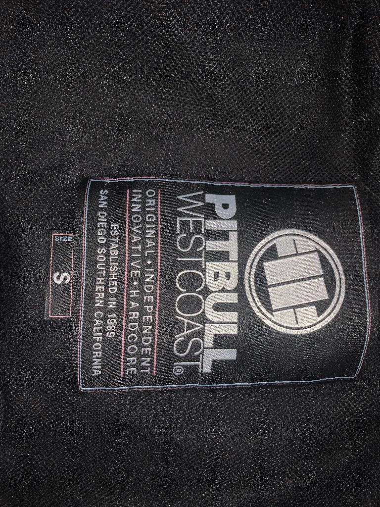 Pitbullwestcoast, Ophalen, Zo goed als nieuw, Maat 46 (S) of kleiner, Zwart